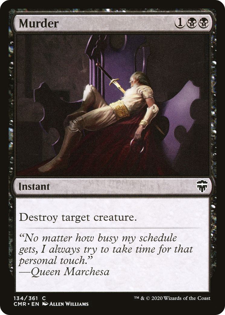 Murder - Foil