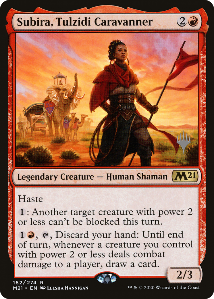 Subira, Tulzidi Caravanner (162) (Promo Pack) - Foil