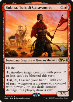 Subira, Tulzidi Caravanner (162) (Promo Pack) - Foil