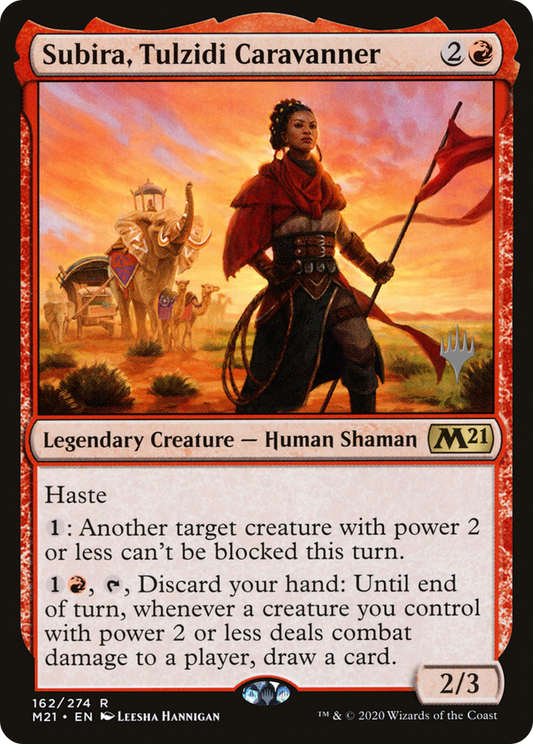 Subira, Tulzidi Caravanner (162) (Promo Pack) - Foil
