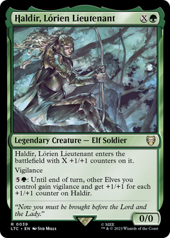 Haldir, Lorien Lieutenant