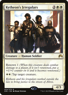 Kytheon's Irregulars - Foil