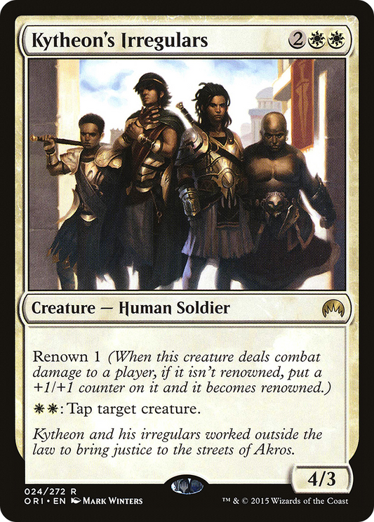 Kytheon's Irregulars - Foil