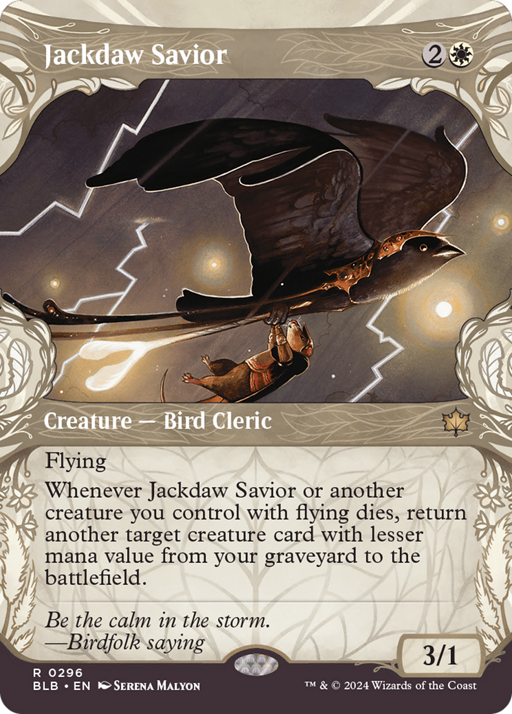 Jackdaw Savior (0296) (Showcase)
