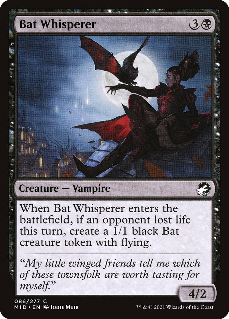 Bat Whisperer - Foil