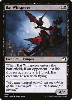 Bat Whisperer - Foil