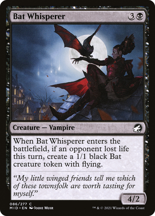 Bat Whisperer - Foil