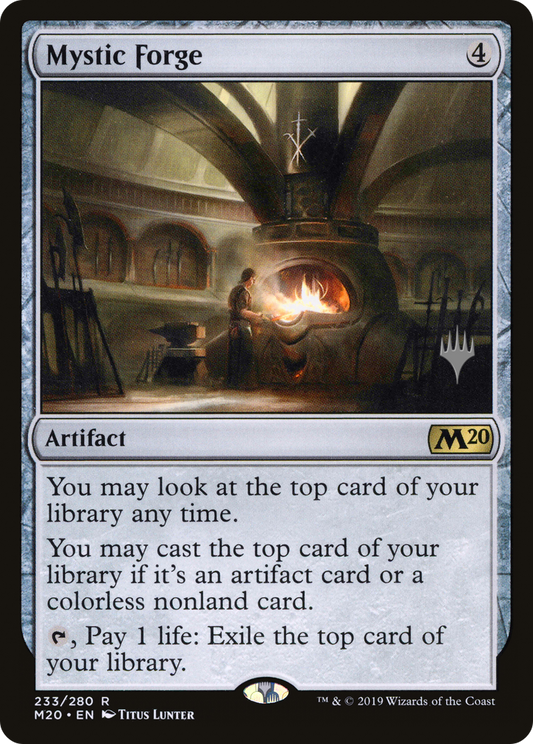 Mystic Forge (233) (Promo Pack) - Foil