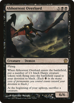 Abhorrent Overlord - Foil