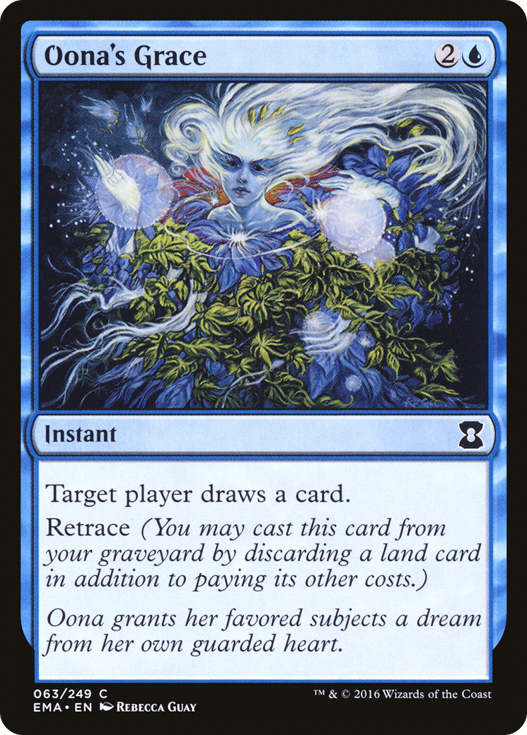 Oona's Grace - Foil