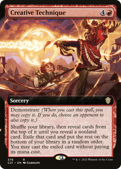 Creative Technique (376) (Extended Art)