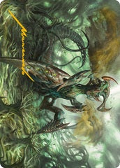 Zopandrel, Hunger Dominus (44/81) Art Card (AONE) - Gold-Stamped Signature