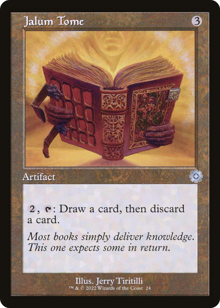 Jalum Tome (024) (Retro Frame) - Foil
