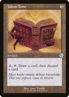 Jalum Tome (024) (Retro Frame) - Foil