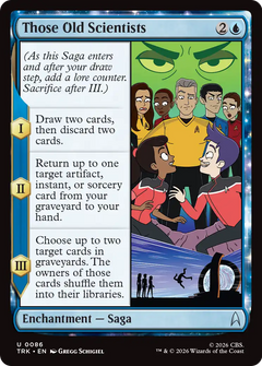 Those Old Scientists (TRK)