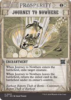 Journey to Nowhere (0003) (Showcase) - Foil