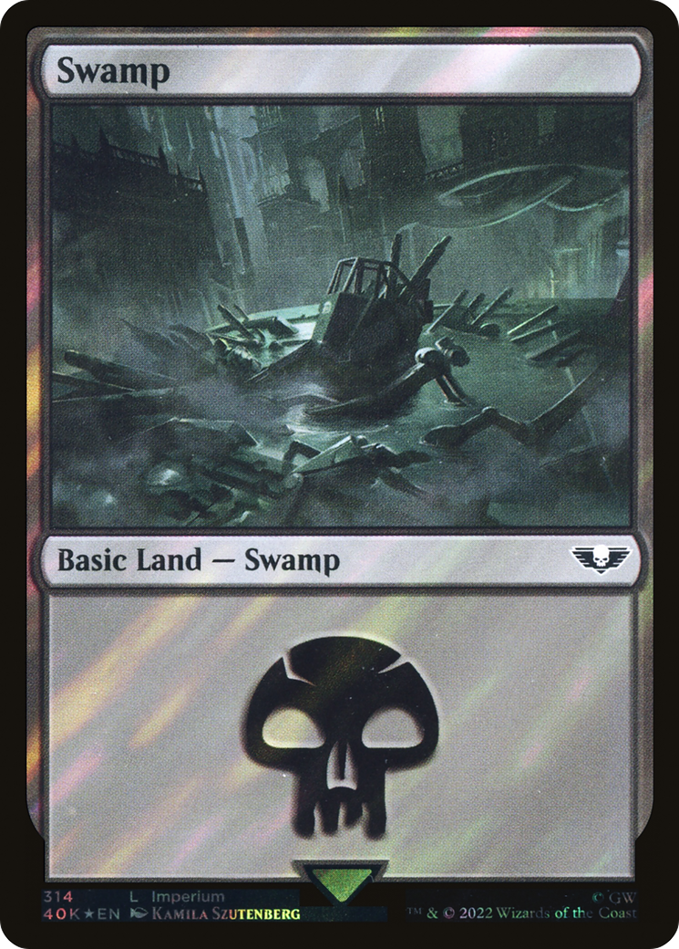 Swamp (314) - Surge Foil