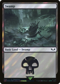 Swamp (314) - Surge Foil