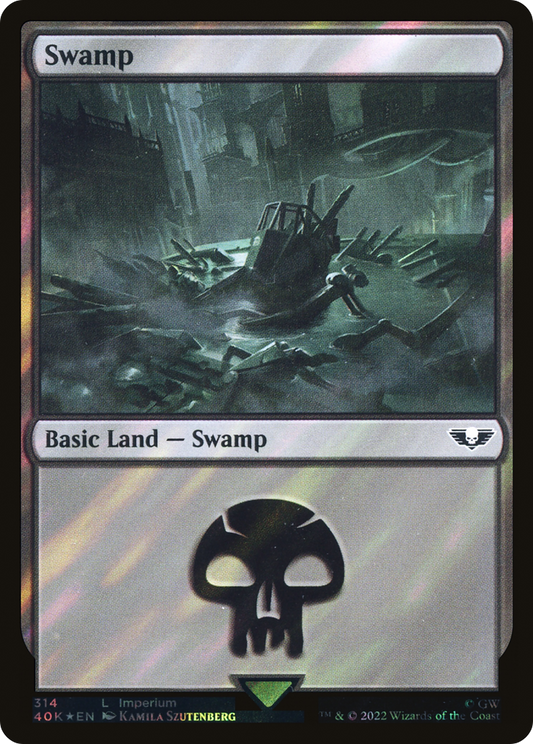 Swamp (314) - Surge Foil