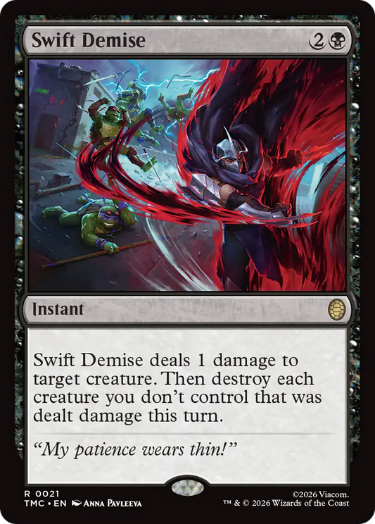Swift Demise (0021) (TMC) - Surge Foil