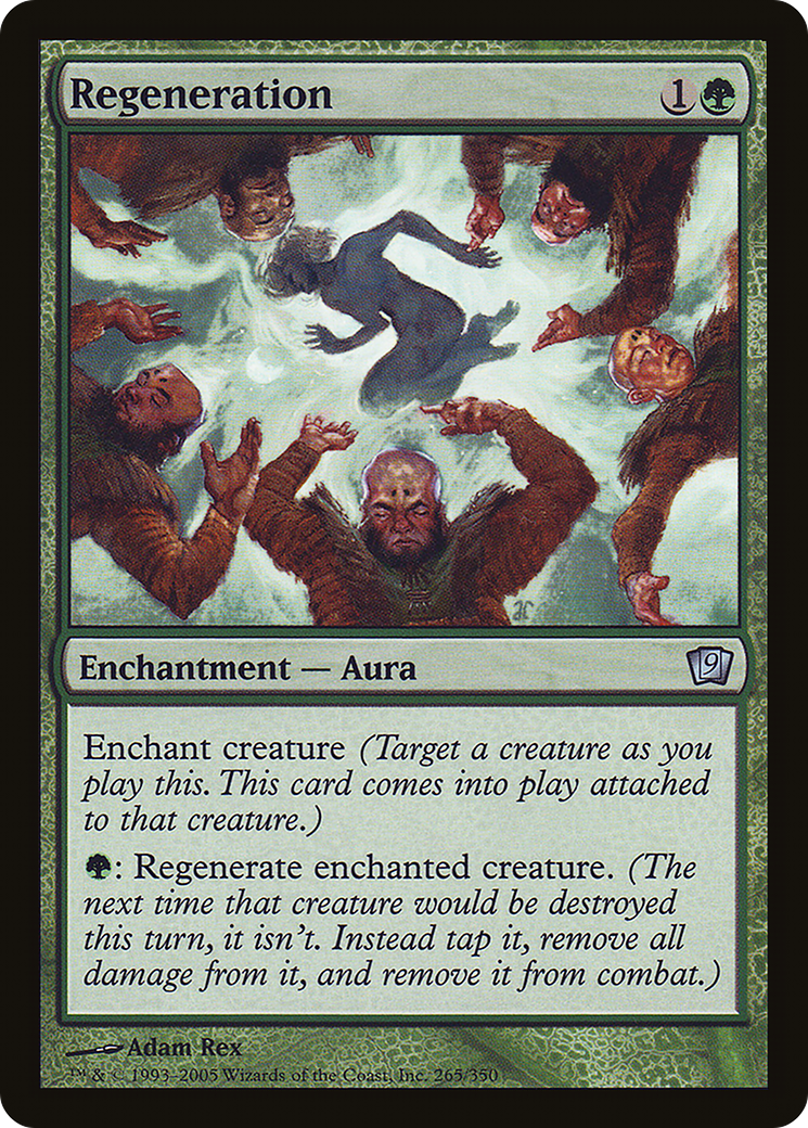Regeneration - Foil