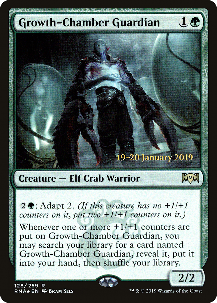 Growth-Chamber Guardian (128) (Prerelease) - Foil