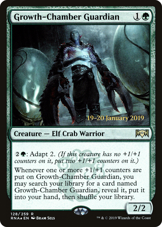 Growth-Chamber Guardian (128) (Prerelease) - Foil