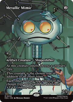 Metallic Mimic (0016) (Borderless) (PZA)