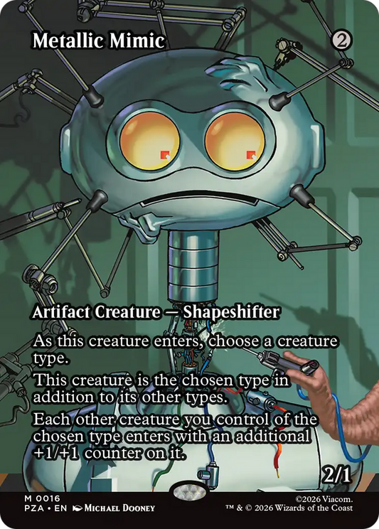 Metallic Mimic (0016) (Borderless) (PZA)
