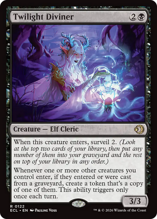 Twilight Diviner (0122) (ECL) - Foil