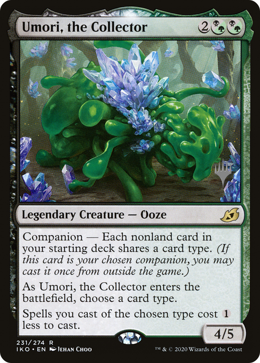 Umori, the Collector (231) (Promo Pack)