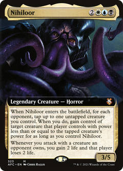 Nihiloor (323) (Extended Art)