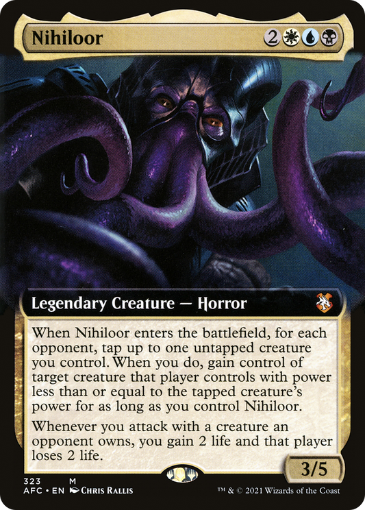 Nihiloor (323) (Extended Art)