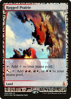 Rugged Prairie (034) - Foil
