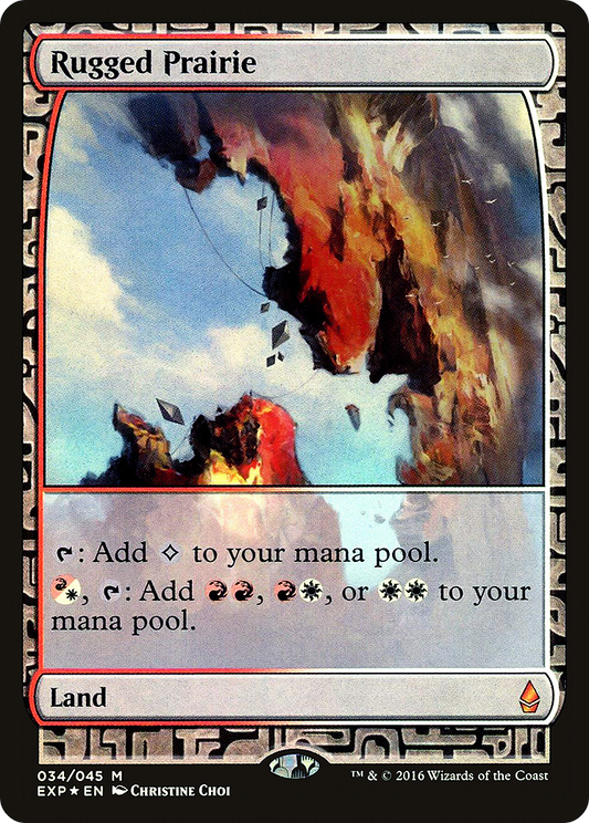 Rugged Prairie (034) - Foil