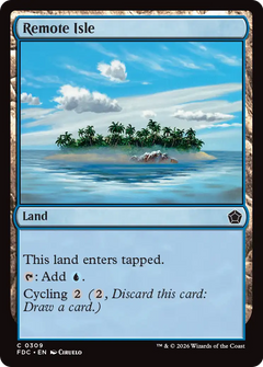 Remote Isle (FDC)