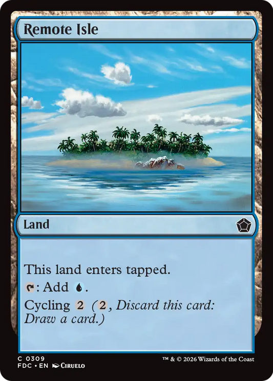 Remote Isle (FDC)