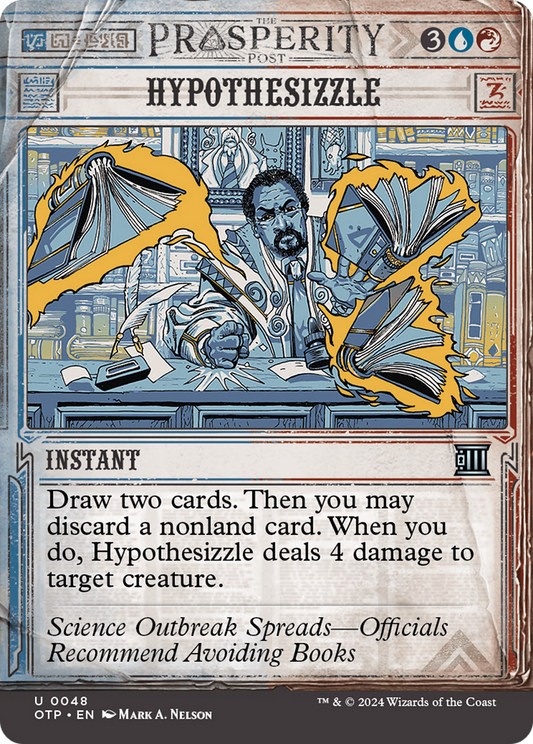 Hypothesizzle (0048) (Showcase) - Foil