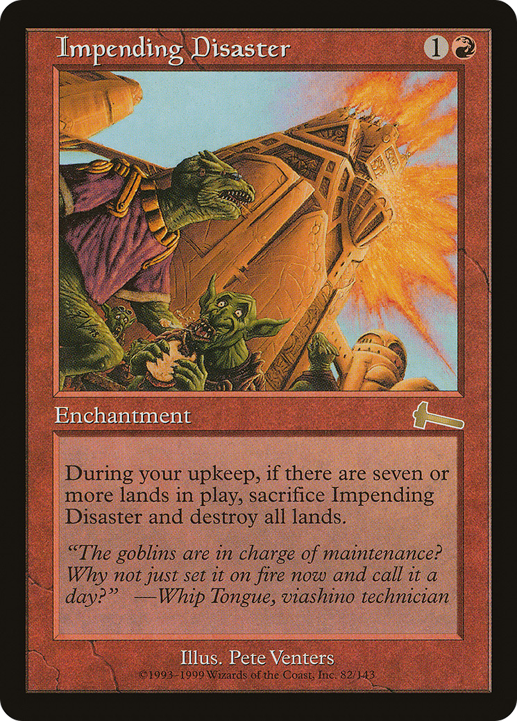 Impending Disaster - Foil