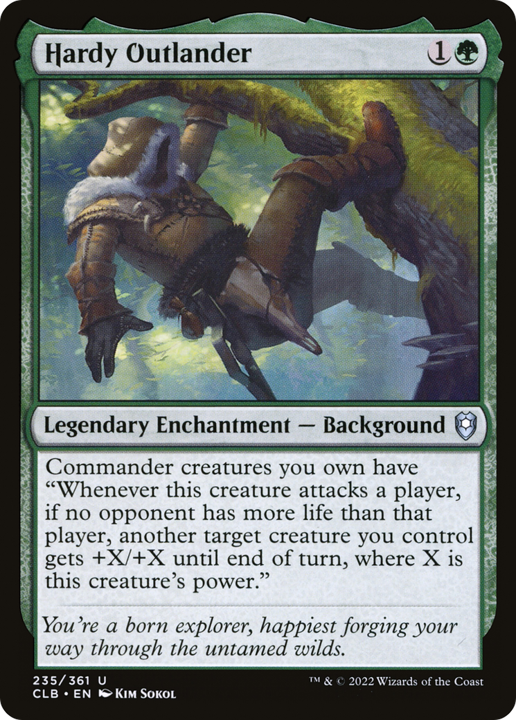 Hardy Outlander - Foil