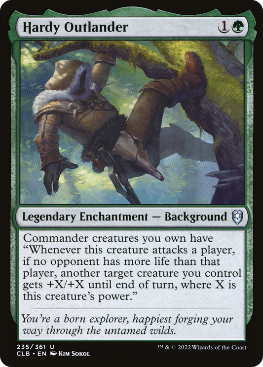 Hardy Outlander - Foil