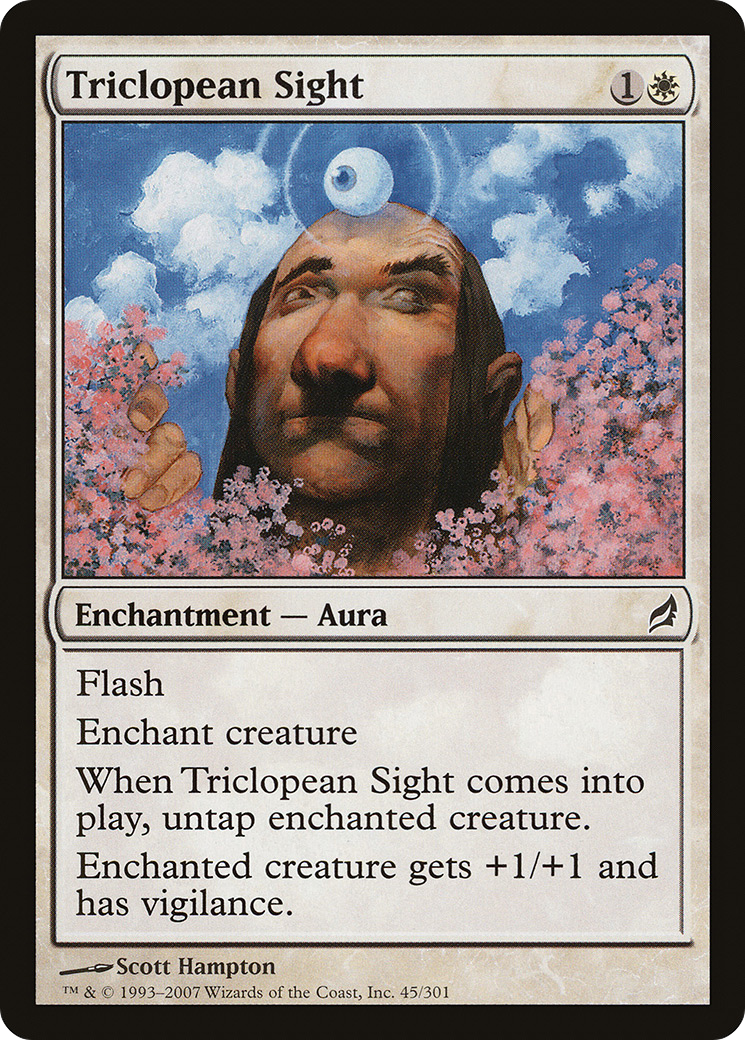 Triclopean Sight - Foil