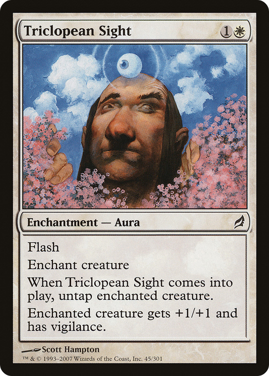 Triclopean Sight - Foil