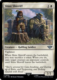 Shire Shirriff - Foil