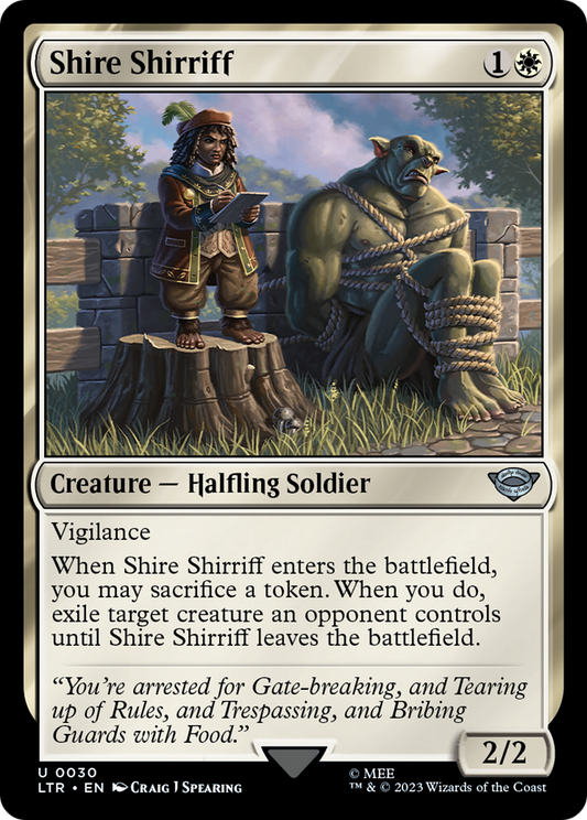 Shire Shirriff - Foil