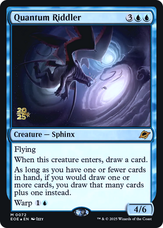 Quantum Riddler (0072) (Prerelease) - Foil