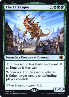 The Tarrasque (207) (Prerelease) - Foil