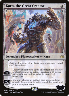 Karn, the Great Creator (001) (Promo Pack)