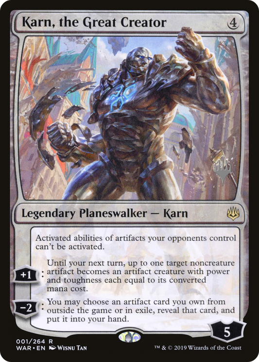 Karn, the Great Creator (001) (Promo Pack)