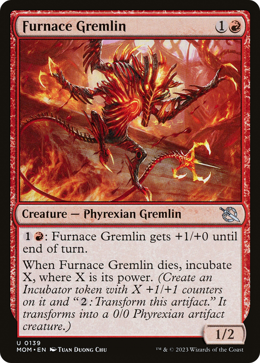 Furnace Gremlin - Foil